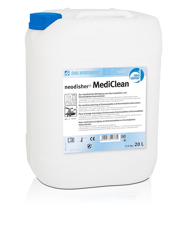 Neodisher Mediclean 5 ltr. Instrumentenreiniger VE 1