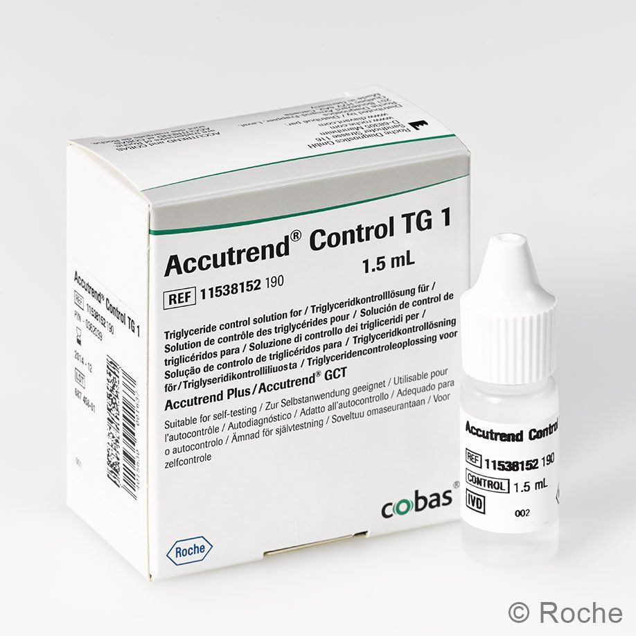 Accutrend Control Triglyceride 1,5ml VE 1