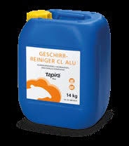 Tapira Pur“ Geschirreiniger CL  14 kg VE 1