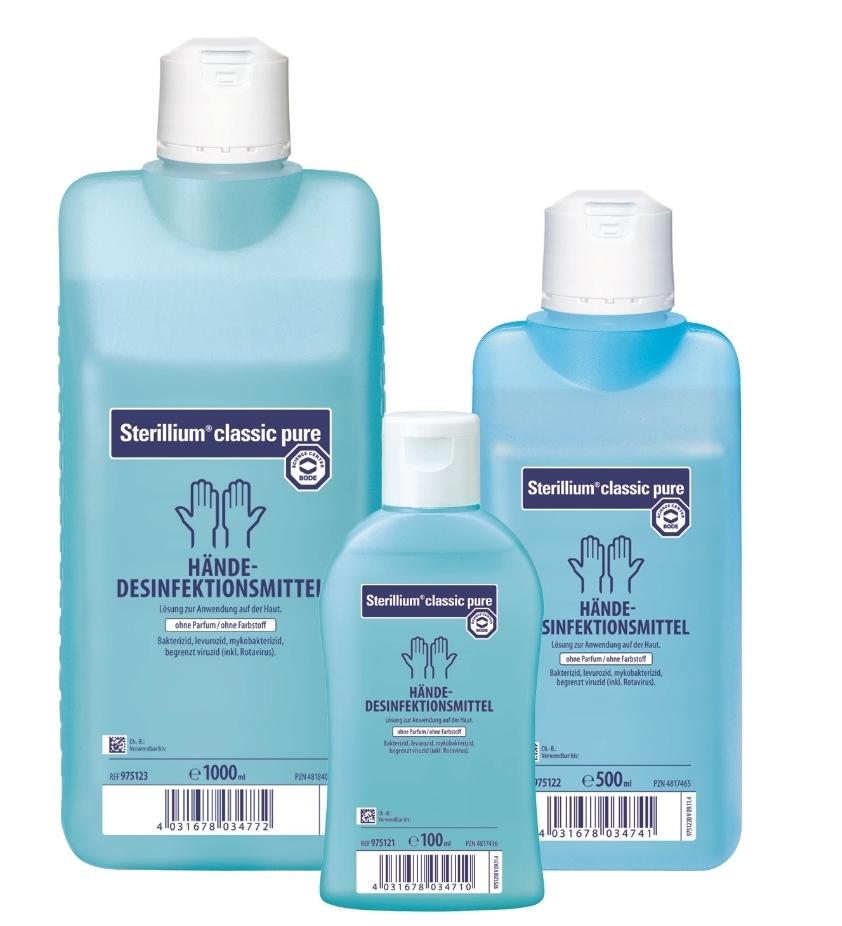 Sterillium Classic Pure KP 1000ml VE 1