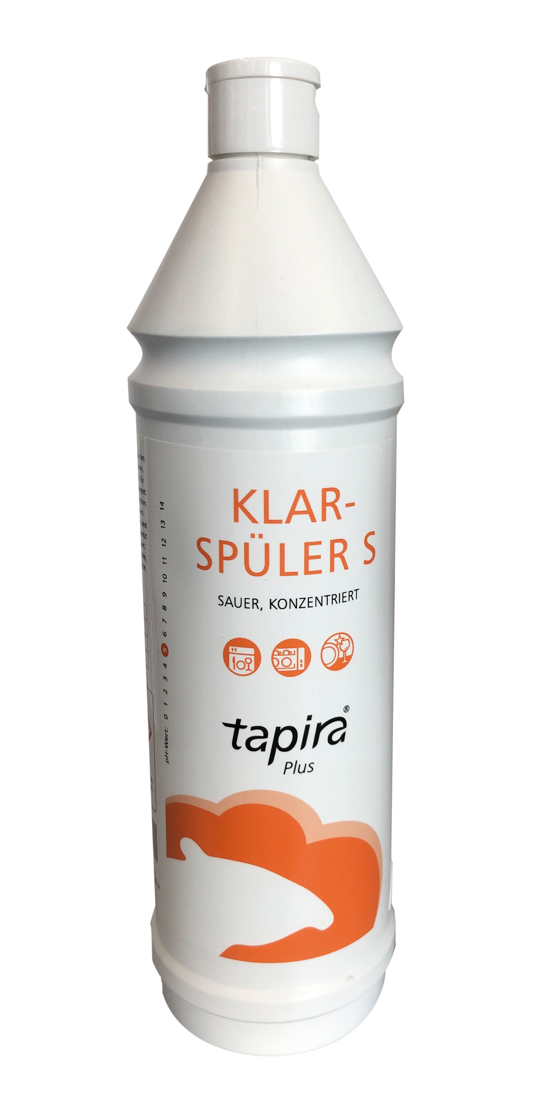 Tapira plus Klarspüler S 1 Liter VE 1