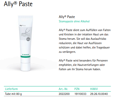 Ally Paste 80g VE 1