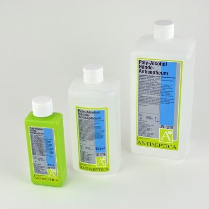 Poly Alcohol-Hände 500 ml Antiseptica VE 1
