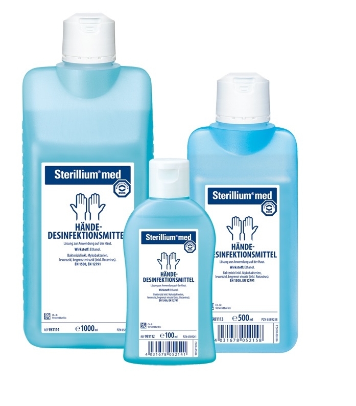 Sterillium med 500 ml KP 981116 VE 1