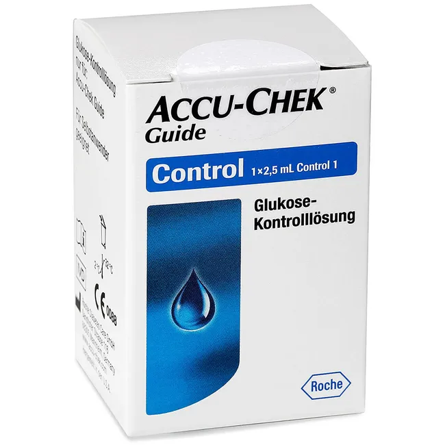 Accu Chek Guide Kontrolllösung 2,5ml (VE 1) BM07748906003