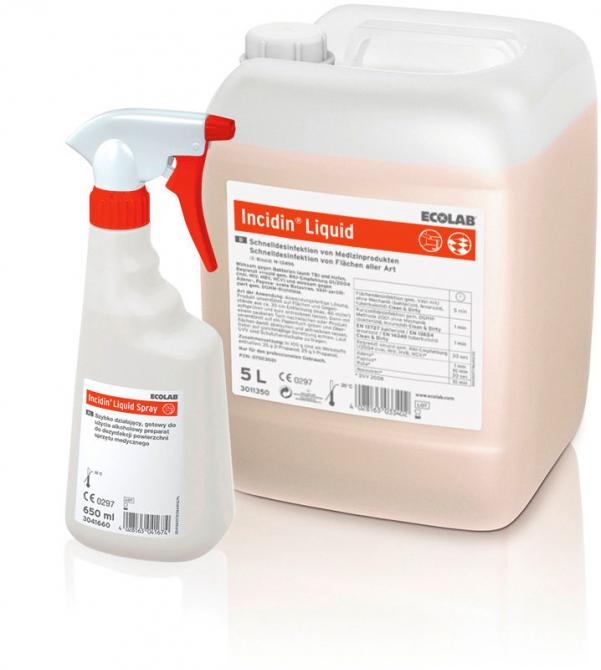 Incidin Liquid Spray 5l VE 1