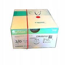 Dafilon blau 3/0/DS19/75 cm   VE 36