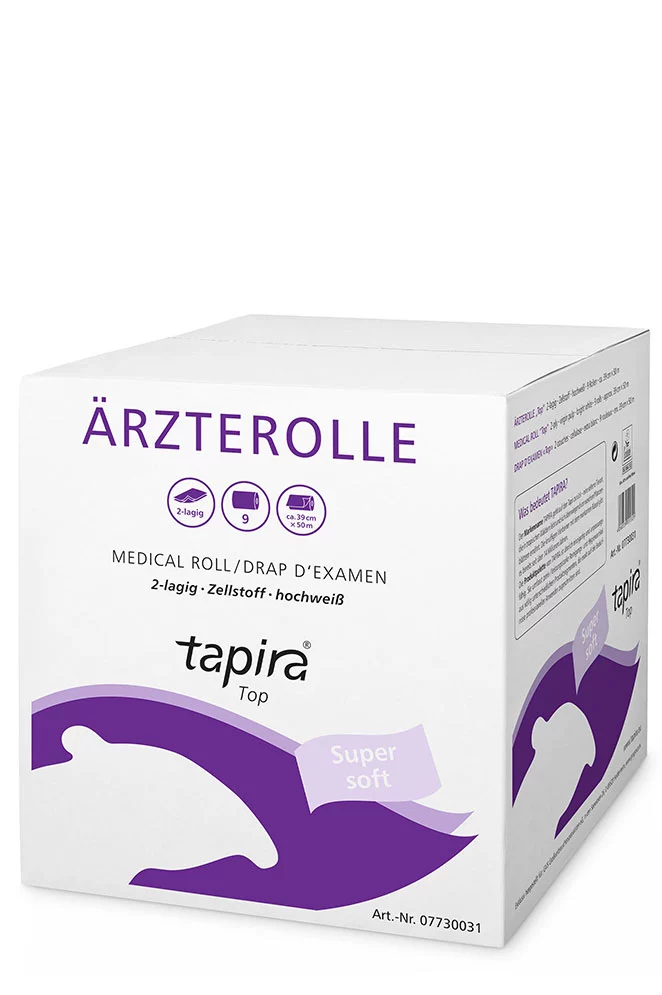 Ärzterolle 39cm x 50m, 2-lagig VE 9