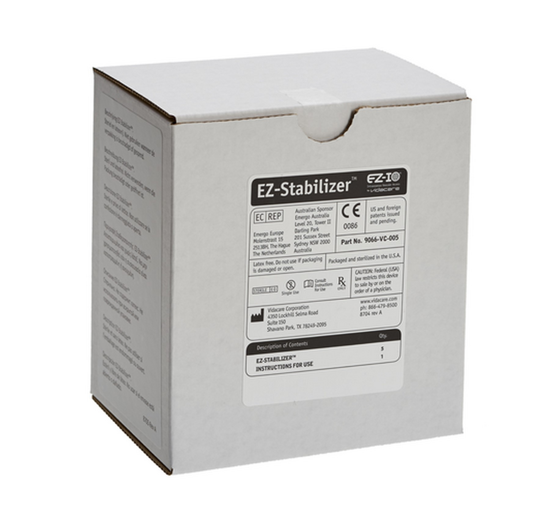 Arrow EZ-IO EZ-Stabilizer / Nadelfixierung VE 5