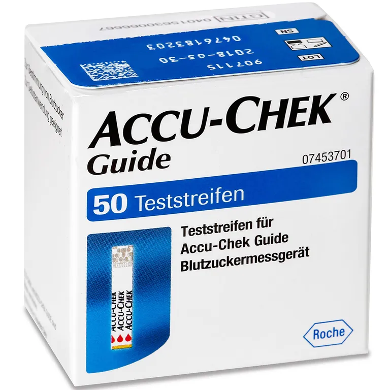 Accu Chek Guide Teststreifen (11664909) VE 50
