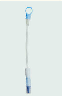 Mini - Set Überleitugssystem Peritonealdialyse 25,5cm VE 6