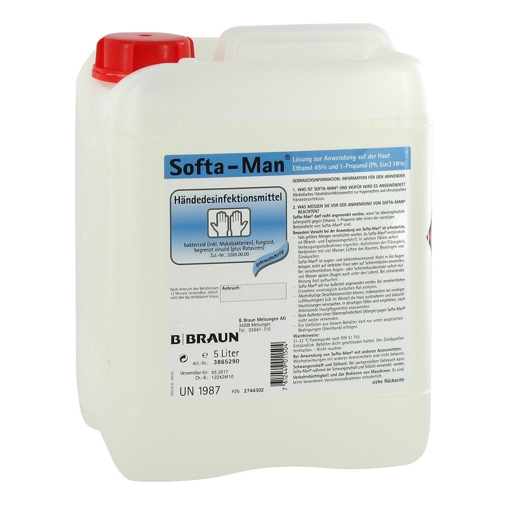 Softa-Man 5 ltr. VE 1