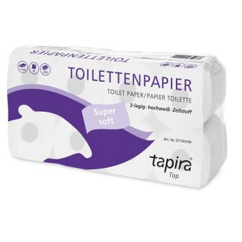 Toilettenpapier 3lg. 250 Blatt VE 8