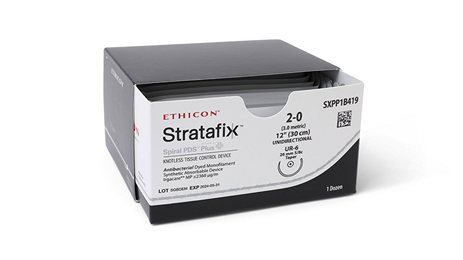 STRATAFIX Spiral Monocryl Plus SH/2-0/0,23m VE 12 | 4307192