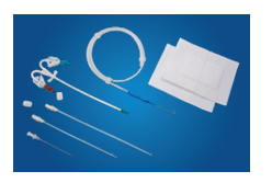 MAHURKAR ELITE 12 Fr Doppellumen - Kathterset 16cm VE 5