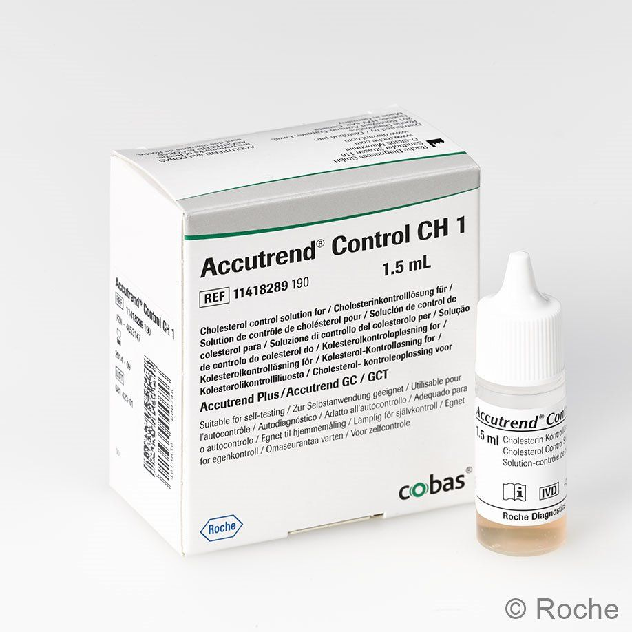 Accutrend Control Cholesterol 1,5ml VE 1