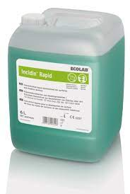 Incidin Rapid Flächendesinf.  6 ltr. 3097420 VE 1