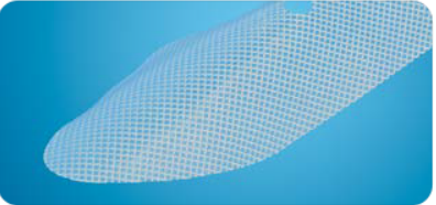 Adhesix Implantat, Preshaped Olay-Mesh 6cm x 13,5cm VE 1